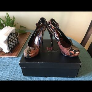 High Heels, Size 8